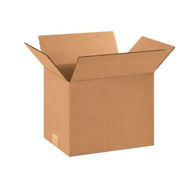 Corrugated Boxes, 12" x 9" x 9", 25