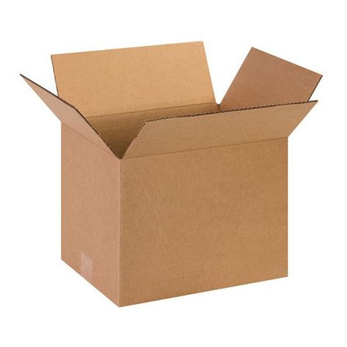 Corrugated Boxes, 13" x 10" x 10",