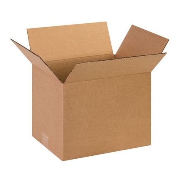 Corrugated Boxes, 13" x 10" x 10",