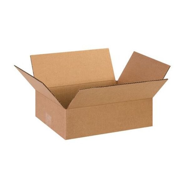 Corrugated Boxes, 13" x 10" x 4", 2