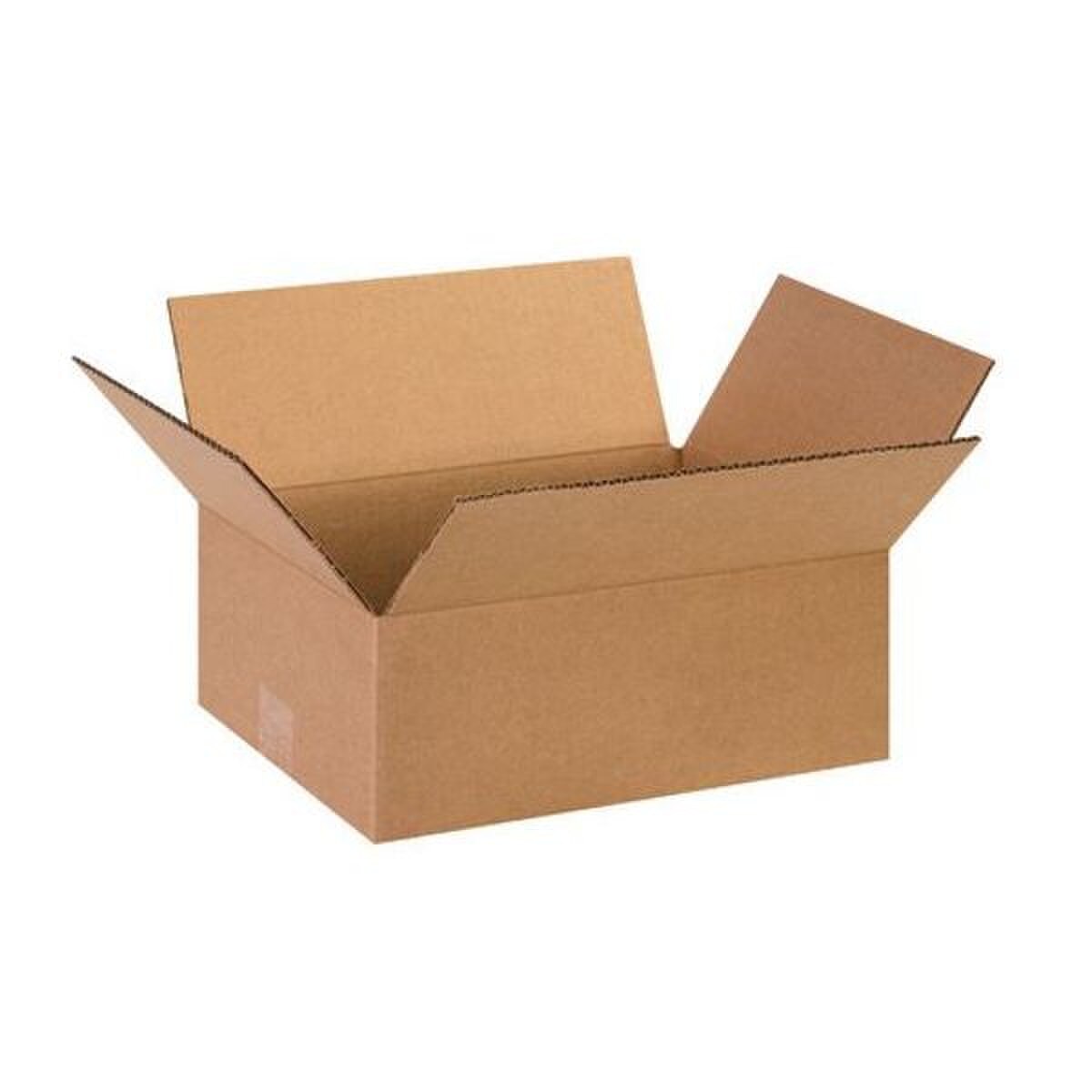 Corrugated Boxes, 13" x 10" x 5", 2