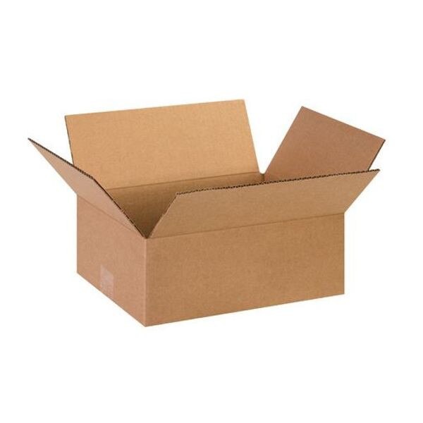 Corrugated Boxes, 13" x 10" x 5", 2