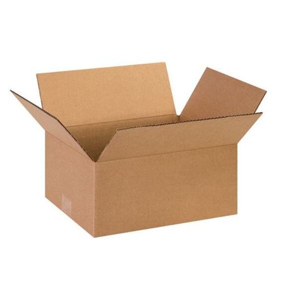 Corrugated Boxes, 13" x 10" x 6", 2