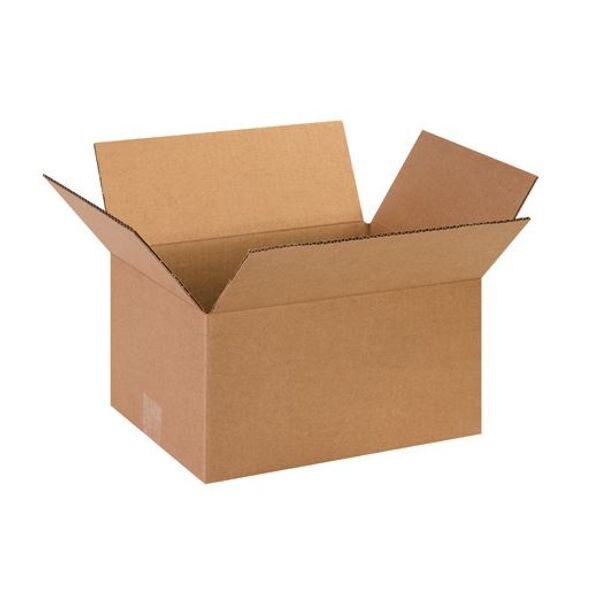 Corrugated Boxes, 13" x 10" x 7", 2