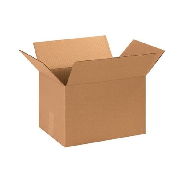Corrugated Boxes, 13 3/4" x 10 1/4"