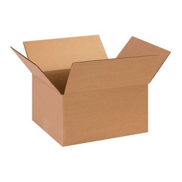 Corrugated Boxes, 13" x 10" x 9", 2