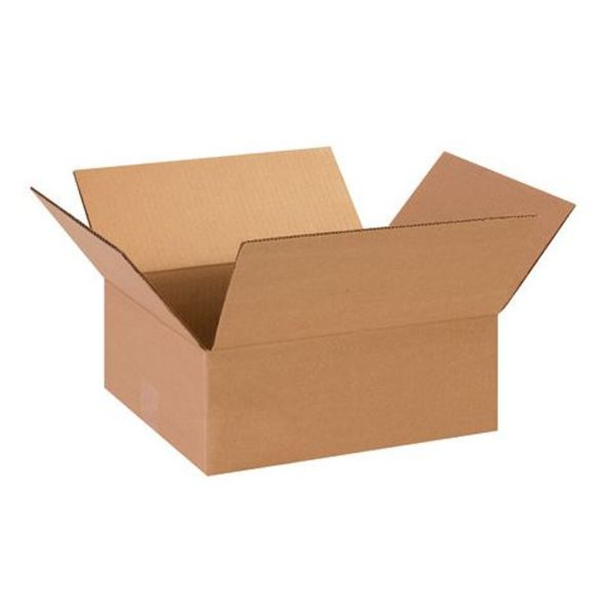Corrugated Boxes, 13" x 11" x 5", 2
