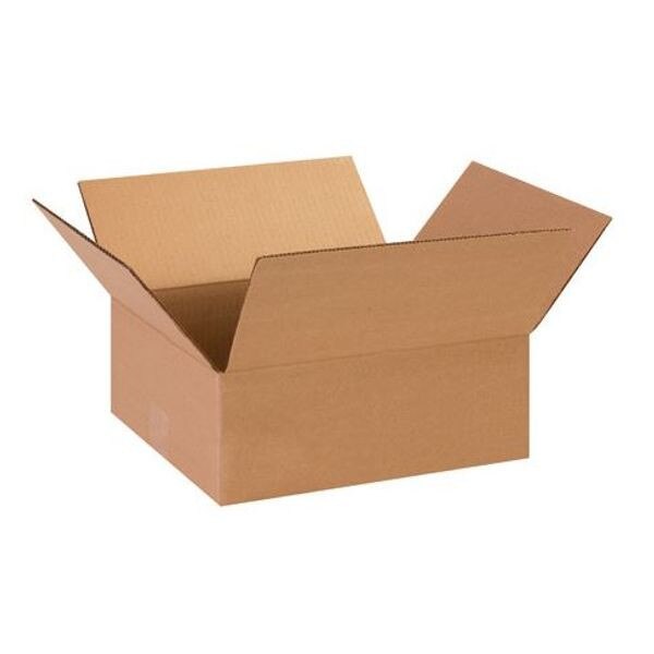 Corrugated Boxes, 13" x 11" x 5", 2