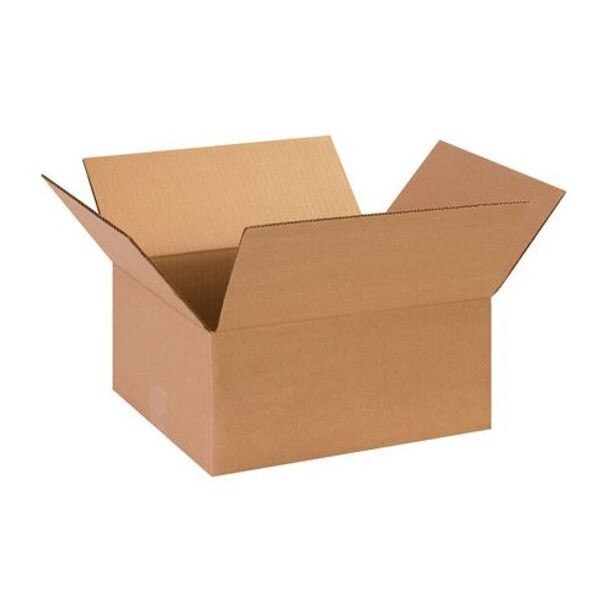 Corrugated Boxes, 13" x 11" x 6", 2