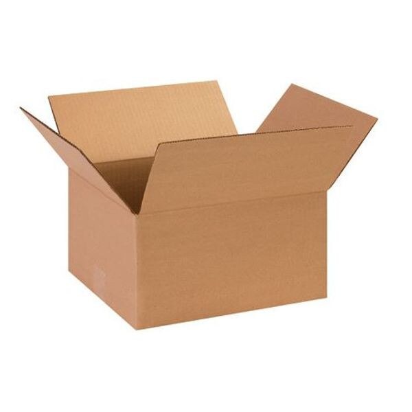 Corrugated Boxes, 13" x 11" x 7", 2