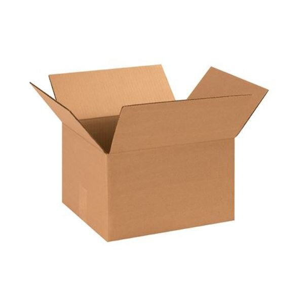 Corrugated Boxes, 13" x 11" x 8", 2
