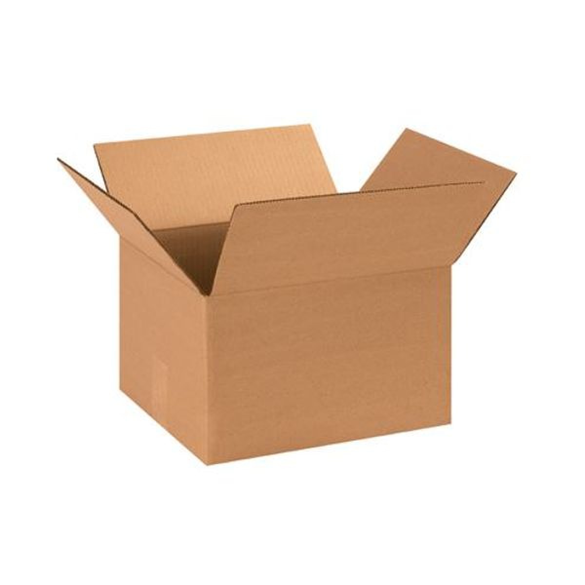 Corrugated Boxes, 13" x 11" x 8", 2