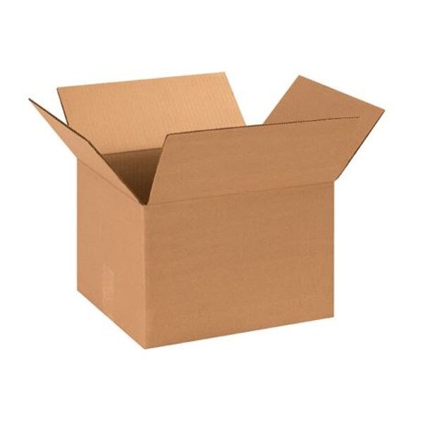 Corrugated Boxes, 13" x 11" x 9", 2