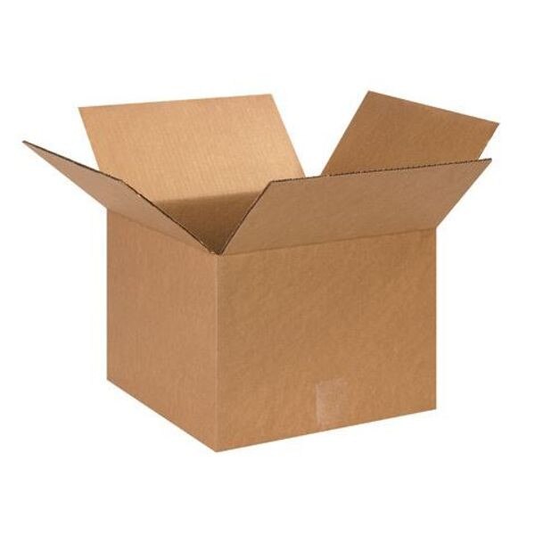 Corrugated Boxes, 13" x 13" x 10",