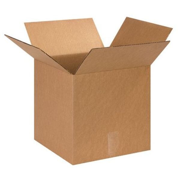 Corrugated Boxes, 13" x 13" x 13",