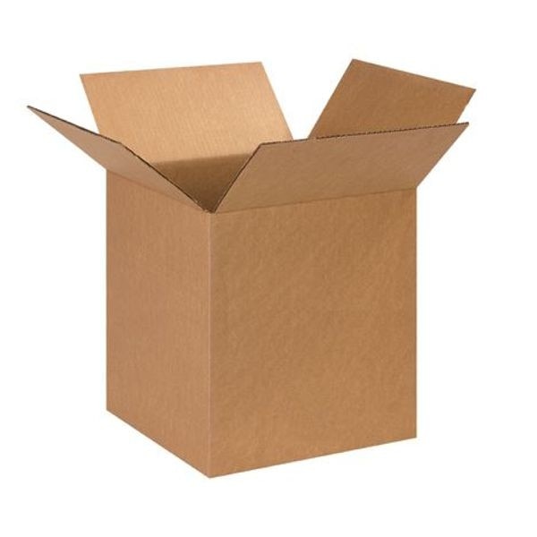 Corrugated Boxes, 13" x 13" x 15",