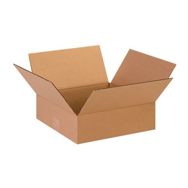 Corrugated Boxes, 13" x 13" x 4", 2