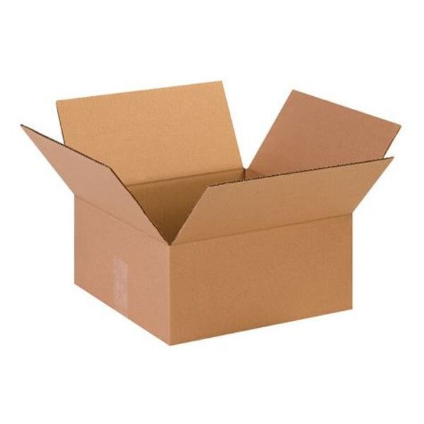 Corrugated Boxes, 13" x 13" x 6", 2