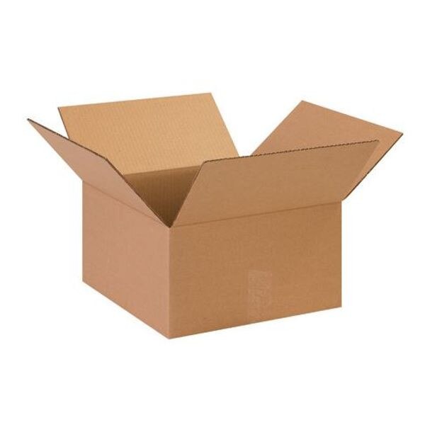 Corrugated Boxes, 13 1/2" x 13 1/2"