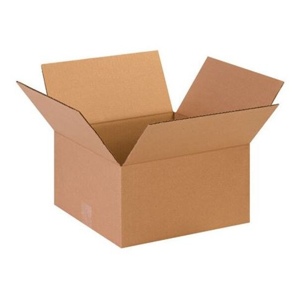 Corrugated Boxes, 13" x 13" x 7", 2