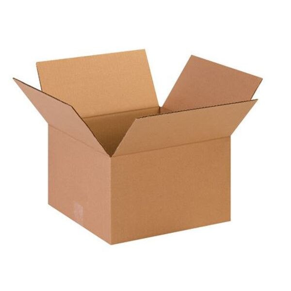 Corrugated Boxes, 13" x 13" x 8", 2