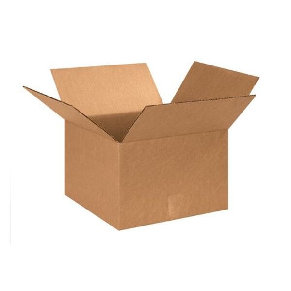 Corrugated Boxes, 13" x 13" x 9", 2