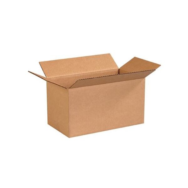 Corrugated Boxes, 13" x 7" x 7", 25