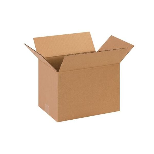 Corrugated Boxes, 13" x 9" x 11", 2