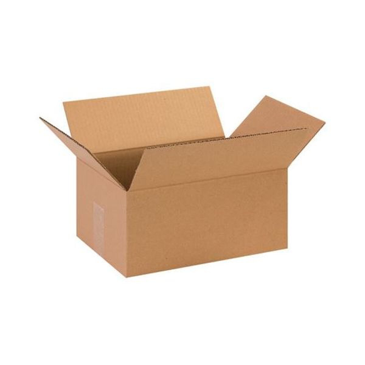 Corrugated Boxes, 13" x 9" x 6", 25