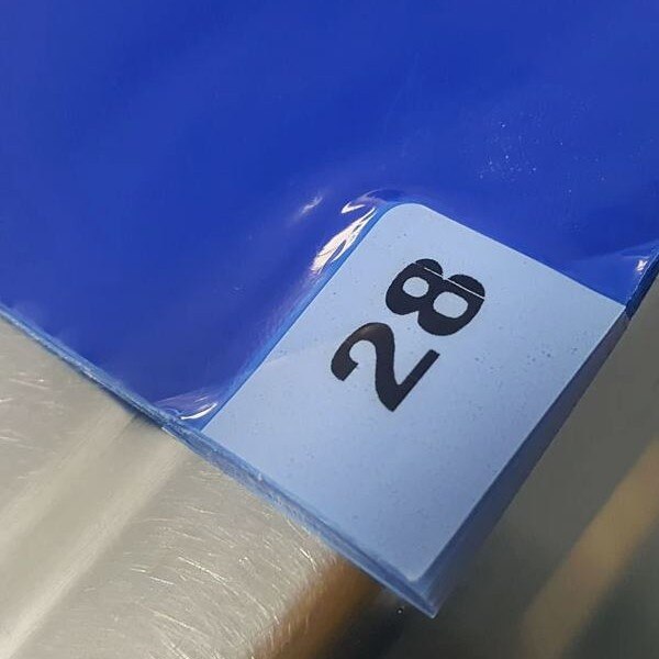 Cleanroom Sticky Mats, 30 Sheets Pe