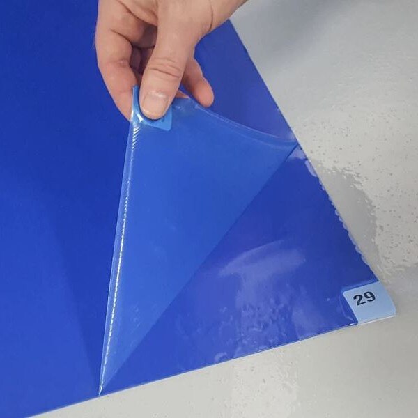Cleanroom Sticky Mats, 30 Sheets Pe