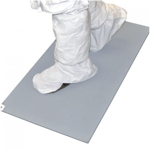 Cleanroom Sticky Mats - 60 Sheets Per Mat, 36 x 60, 4/Case