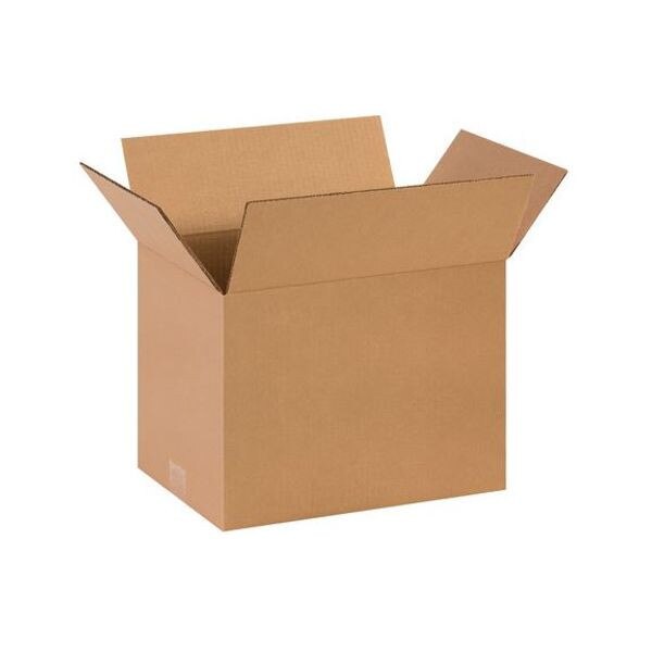 Corrugated Boxes, 14" x 10" x 10",