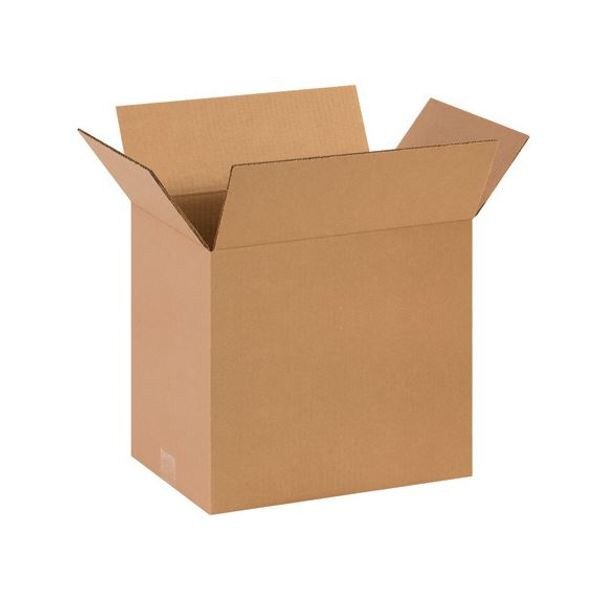 Corrugated Boxes, 14" x 10" x 12",
