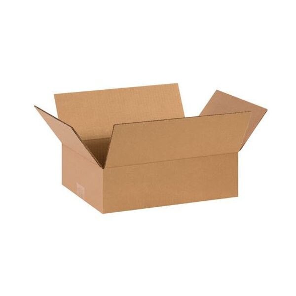Corrugated Boxes, 14" x 10" x 4", 2