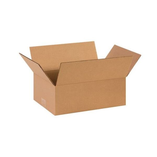 Corrugated Boxes, 14" x 10" x 5", 2
