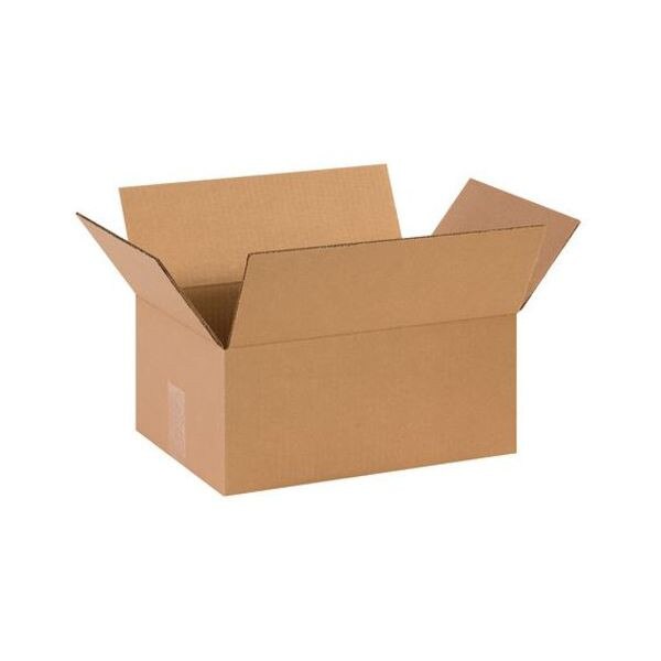 Corrugated Boxes, 14" x 10" x 6", 2