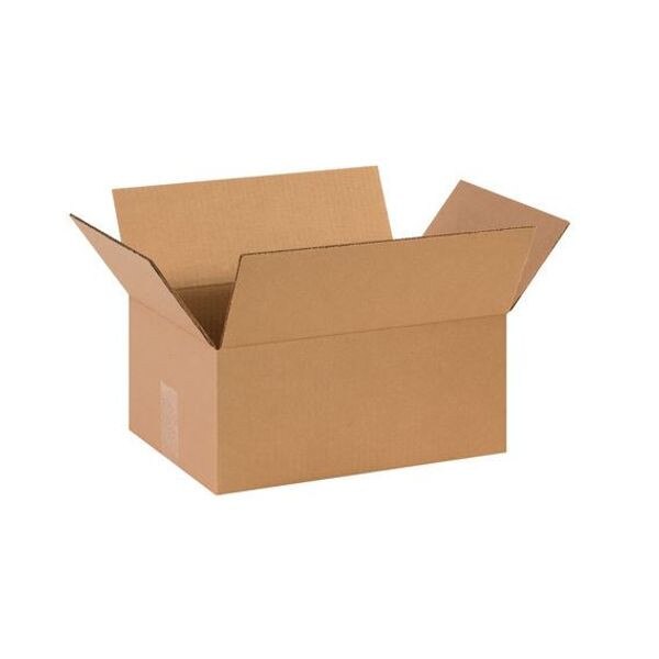 Corrugated Boxes, 14" x 10" x 7", 2