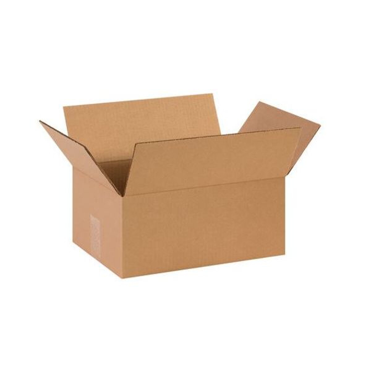 Corrugated Boxes, 14" x 10" x 7", 2