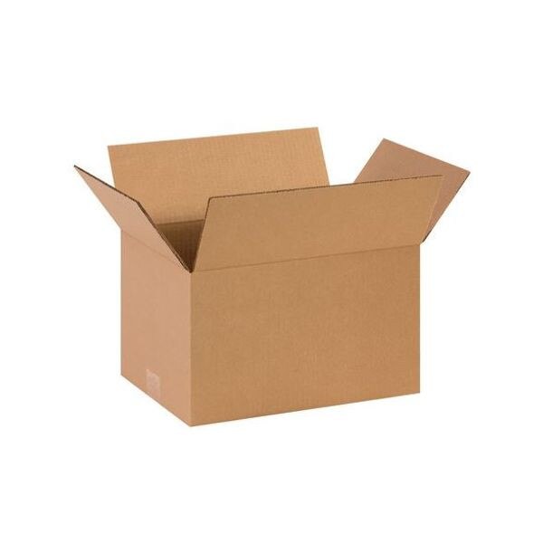 Corrugated Boxes, 14" x 10" x 8", 2