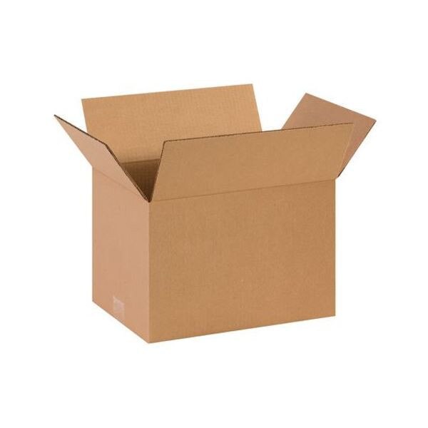Corrugated Boxes, 14" x 10" x 9", 2