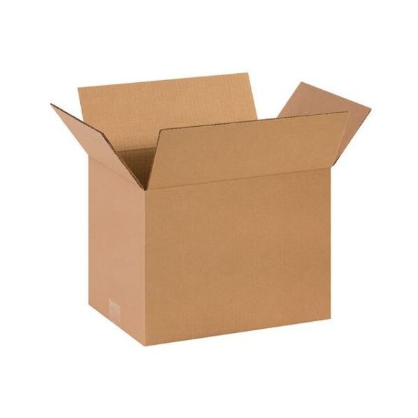 Corrugated Boxes, 14" x 11" x 11",