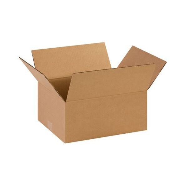 Corrugated Boxes, 14" x 11" x 6", 2
