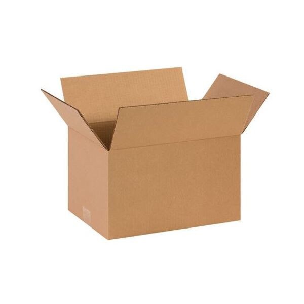 Corrugated Boxes, 14" x 11" x 8", 2