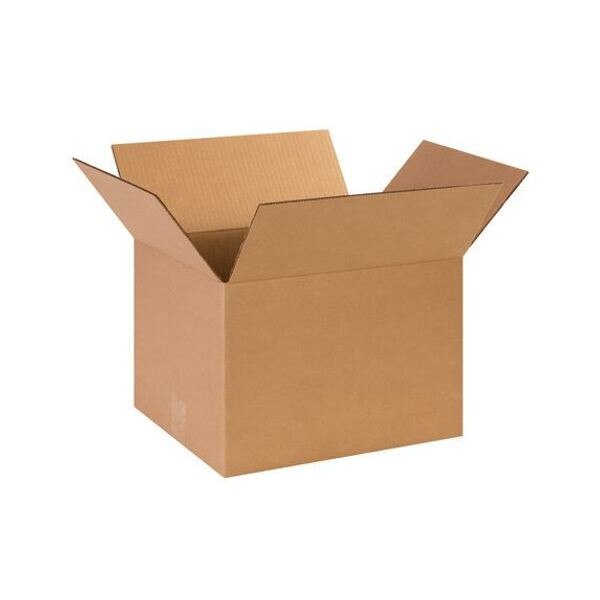 Corrugated Boxes, 14" x 12" x 10",