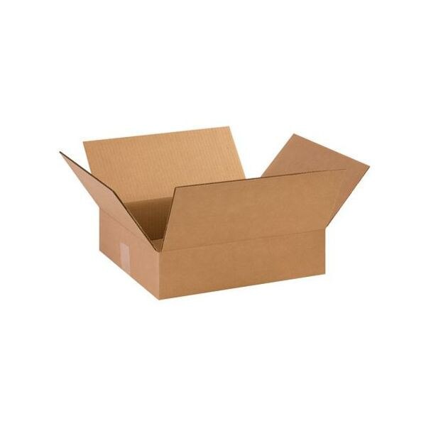Corrugated Boxes, 14 3/8" x 12 1/2"