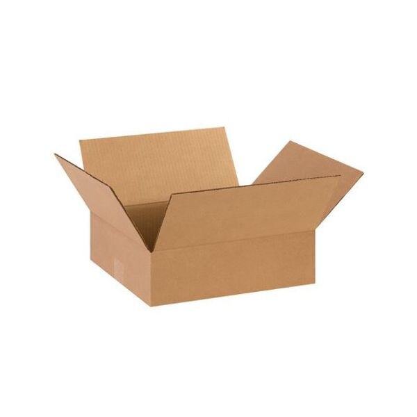 Corrugated Boxes, 14" x 12" x 4", 2