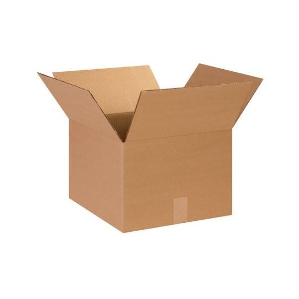 Corrugated Boxes, 14" x 14" x 10",