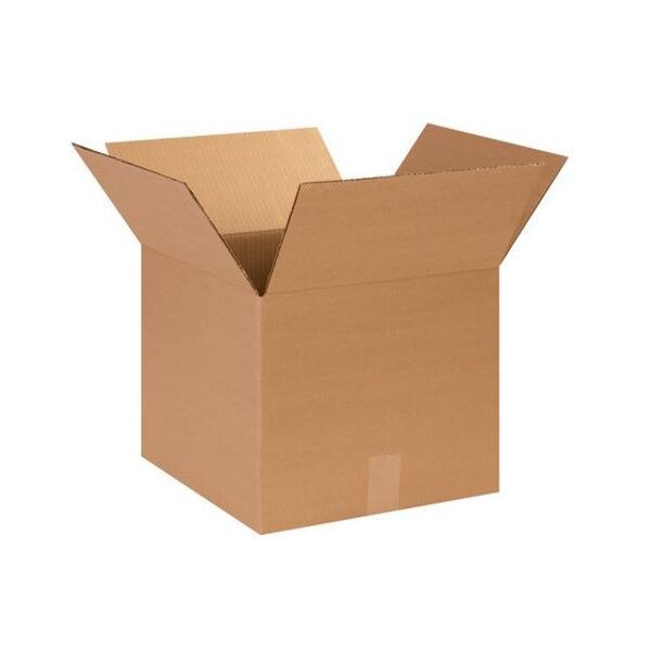 Corrugated Boxes, 14" x 14" x 12",