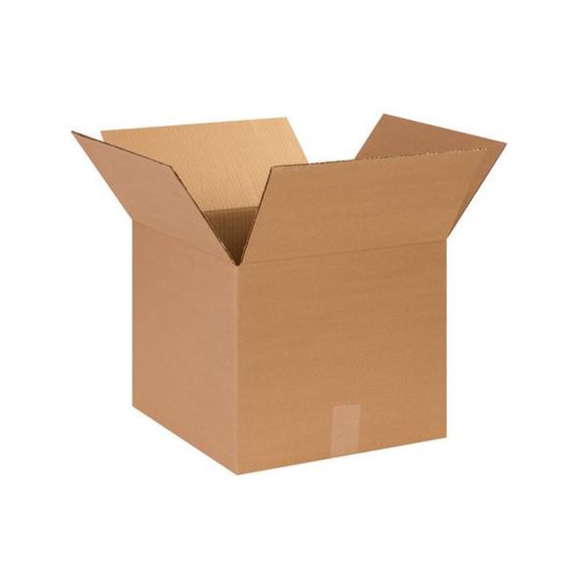 Corrugated Boxes, 14" x 14" x 14",